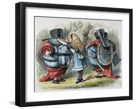 Looking Glass-John Tenniel-Framed Giclee Print