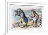 Looking Glass-John Tenniel-Framed Giclee Print