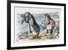 Looking Glass-John Tenniel-Framed Giclee Print