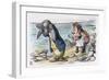 Looking Glass-John Tenniel-Framed Premium Giclee Print