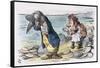 Looking Glass-John Tenniel-Framed Stretched Canvas