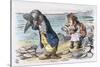 Looking Glass-John Tenniel-Stretched Canvas