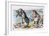 Looking Glass-John Tenniel-Framed Giclee Print