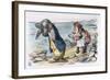 Looking Glass-John Tenniel-Framed Giclee Print