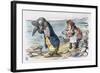 Looking Glass-John Tenniel-Framed Giclee Print