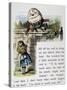 Looking Glass-John Tenniel-Stretched Canvas