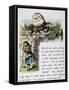 Looking Glass-John Tenniel-Framed Stretched Canvas