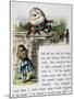 Looking Glass-John Tenniel-Mounted Giclee Print