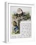 Looking Glass-John Tenniel-Framed Giclee Print