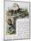 Looking Glass-John Tenniel-Mounted Giclee Print
