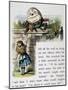 Looking Glass-John Tenniel-Mounted Giclee Print