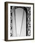 Looking Head on at Roadway of George Washington Bridge-Margaret Bourke-White-Framed Photographic Print