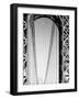 Looking Head on at Roadway of George Washington Bridge-Margaret Bourke-White-Framed Photographic Print