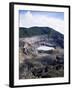 Looking into Poas Crate, Poas Volcano National Park, Costa Rica-Juan Manuel Borrero-Framed Photographic Print