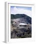 Looking into Poas Crate, Poas Volcano National Park, Costa Rica-Juan Manuel Borrero-Framed Photographic Print