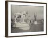 Looking Lakeward from the Statue of Industry-null-Framed Photographic Print