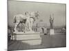 Looking Lakeward from the Statue of Industry-null-Mounted Photographic Print