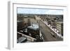 Looking North Along Main Street, Winnipeg. Manitoba, Canada, C1900s-null-Framed Giclee Print