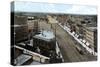 Looking North Along Main Street, Winnipeg. Manitoba, Canada, C1900s-null-Stretched Canvas