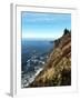 Looking North from Neahkahnie Mountain Up the Oregon Coastline Toward Cannon Beach Oregon-Maureen Eversgerd-Framed Photographic Print