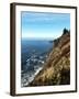 Looking North from Neahkahnie Mountain Up the Oregon Coastline Toward Cannon Beach Oregon-Maureen Eversgerd-Framed Photographic Print