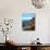 Looking North from Neahkahnie Mountain Up the Oregon Coastline Toward Cannon Beach Oregon-Maureen Eversgerd-Mounted Photographic Print displayed on a wall