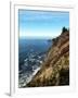 Looking North from Neahkahnie Mountain Up the Oregon Coastline Toward Cannon Beach Oregon-Maureen Eversgerd-Framed Photographic Print