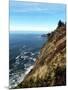 Looking North from Neahkahnie Mountain Up the Oregon Coastline Toward Cannon Beach Oregon-Maureen Eversgerd-Mounted Photographic Print