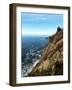 Looking North from Neahkahnie Mountain Up the Oregon Coastline Toward Cannon Beach Oregon-Maureen Eversgerd-Framed Photographic Print