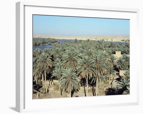 Looking North to Qa'Lat'Ana, Iraq, Middle East-null-Framed Photographic Print