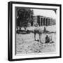 Looking North to the Temple of Sethos I, Thebes, Egypt, 1905-Underwood & Underwood-Framed Photographic Print