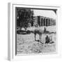 Looking North to the Temple of Sethos I, Thebes, Egypt, 1905-Underwood & Underwood-Framed Photographic Print