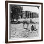 Looking North to the Temple of Sethos I, Thebes, Egypt, 1905-Underwood & Underwood-Framed Photographic Print