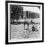 Looking North to the Temple of Sethos I, Thebes, Egypt, 1905-Underwood & Underwood-Framed Photographic Print