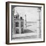 Looking North-West from the Taj Mahal Up the Jumna River to Agra, India, 1903-Underwood & Underwood-Framed Photographic Print