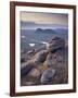 Looking Northwest from Cul Mor Summit, Assynt Mountains, Highland, Scotland, UK, June 2011-Joe Cornish-Framed Photographic Print