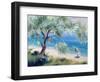 Looking on to a Beach-Anne Durham-Framed Giclee Print