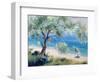 Looking on to a Beach-Anne Durham-Framed Giclee Print