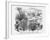 Looking Out for the Next Derby, 1863-John Tenniel-Framed Giclee Print