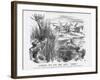 Looking Out for the Next Derby, 1863-John Tenniel-Framed Giclee Print