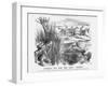 Looking Out for the Next Derby, 1863-John Tenniel-Framed Giclee Print