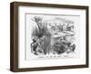 Looking Out for the Next Derby, 1863-John Tenniel-Framed Giclee Print