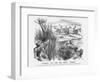 Looking Out for the Next Derby, 1863-John Tenniel-Framed Giclee Print