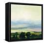 Looking Out I-Julia Purinton-Framed Stretched Canvas