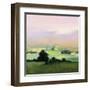 Looking Out II-Julia Purinton-Framed Art Print