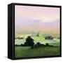 Looking Out II-Julia Purinton-Framed Stretched Canvas