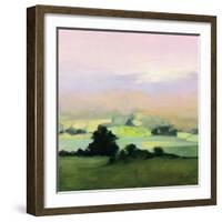 Looking Out II-Julia Purinton-Framed Art Print