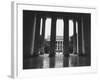 Looking Out into the Courtyard of Havana University-Joe Scherschel-Framed Photographic Print