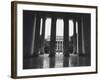 Looking Out into the Courtyard of Havana University-Joe Scherschel-Framed Photographic Print