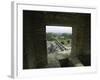 Looking out of the Ruins Over Palenque, Mexico-Michael Brown-Framed Photographic Print